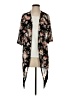 Ember 100% Polyester Black Kimono Size S - photo 1