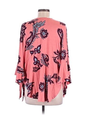 Free People 3/4 Sleeve Blouse (view 2)