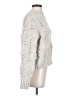Zara Silver Pullover Sweater Size S - photo 4