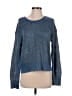 Rag & Bone/JEAN Blue Pullover Sweater Size S - photo 1