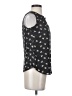 Ann Taylor LOFT Black Sleeveless Blouse Size XS - photo 4