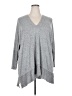 Miss Chievous Gray Poncho Size 2X - photo 1
