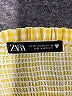 Zara Yellow Sleeveless Top Size XS - photo 7
