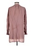 Babaton 100% Cupro Pink Long Sleeve Blouse Size XS - photo 2