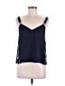 Rag & Bone 100% Viscose Solid Blue Sleeveless Blouse Size M - photo 1