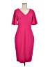 Eliza J Pink Cocktail Dress Size 8 - photo 1