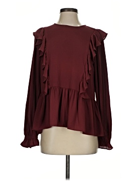 Ann Taylor Long Sleeve Blouse