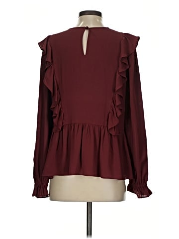 Ann Taylor Long Sleeve Blouse (view 2)