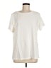 Joan Rivers Ivory Short Sleeve Top Size M - photo 1