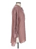 Babaton 100% Cupro Pink Long Sleeve Blouse Size XS - photo 4