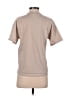 Pull&Bear Solid Tan Short Sleeve Turtleneck Size XS - photo 2