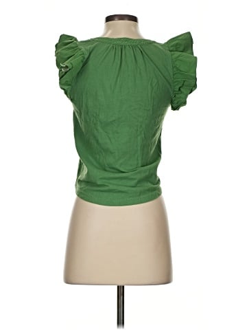 Maeve by Anthropologie Short Sleeve Blouse (view 2)