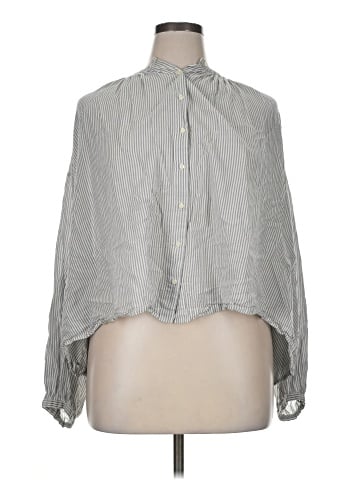 DÔEN 3/4 Sleeve Blouse (view 1)