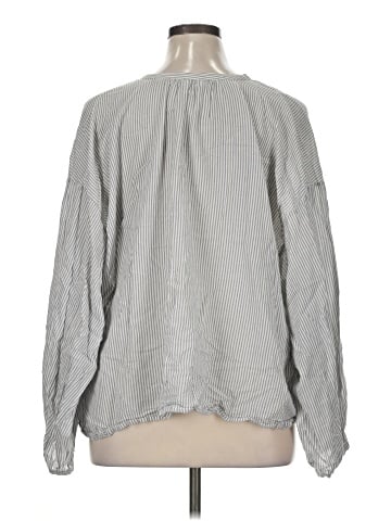DÔEN 3/4 Sleeve Blouse (view 2)