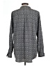 Investments Tweed Gray Long Sleeve Blouse Size L - photo 2