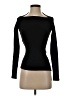 Zara Black Long Sleeve Top Size S - photo 1