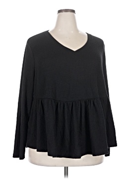 Terra & Sky Long Sleeve Blouse