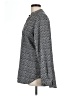 Investments Tweed Gray Long Sleeve Blouse Size L - photo 5