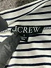 J.Crew Stripes Ivory Short Sleeve Turtleneck Size S - photo 7
