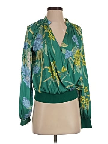 Current Air Long Sleeve Blouse (view 1)