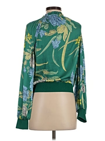 Current Air Long Sleeve Blouse (view 2)