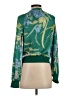 Current Air 100% Polyester Green Long Sleeve Blouse Size S - photo 2