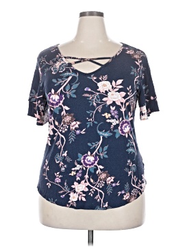 24/7 Maurices Short Sleeve Top