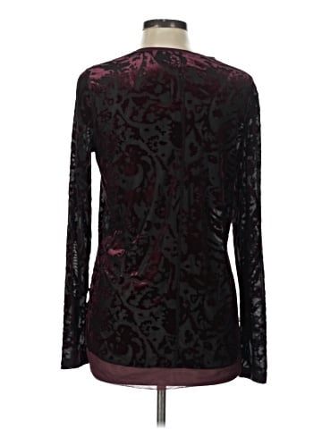 Simply Vera Vera Wang Long Sleeve Blouse (view 2)