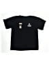 Marvel Black Short Sleeve T-Shirt Size L (kids) - photo 1
