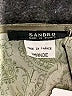 Sandro Green Long Sleeve Blouse Size Lg (3) - photo 4