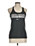 Nike Solid Gray Tank Top Size M - photo 1