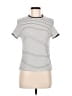 MNG Stripes White Short Sleeve T-Shirt Size M - photo 1