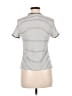 MNG Stripes White Short Sleeve T-Shirt Size M - photo 2