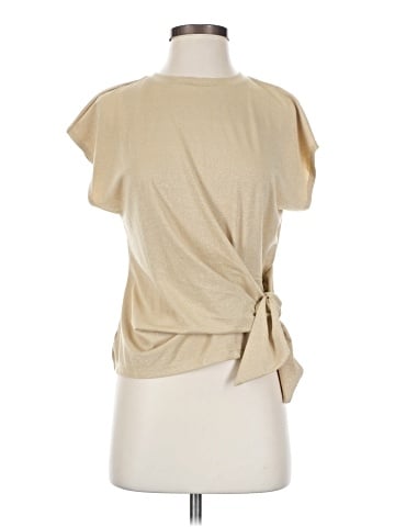 Ann Taylor Short Sleeve Top (view 1)