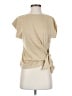 Ann Taylor Tan Short Sleeve Top Size S - photo 1
