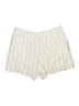 Talbots Outlet Stripes Ivory Shorts Size XL - photo 1