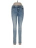 Express Outlet Solid Blue Jeans Size 10 - photo 1