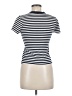 Old Navy Stripes Ivory Short Sleeve Turtleneck Size M - photo 2