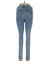 Express Outlet Solid Blue Jeans Size 10 - photo 2