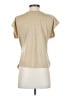 Ann Taylor Tan Short Sleeve Top Size S - photo 2