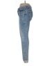 Express Outlet Solid Blue Jeans Size 10 - photo 5