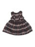 Nannette Plaid Gray Dress Size 2T - photo 2