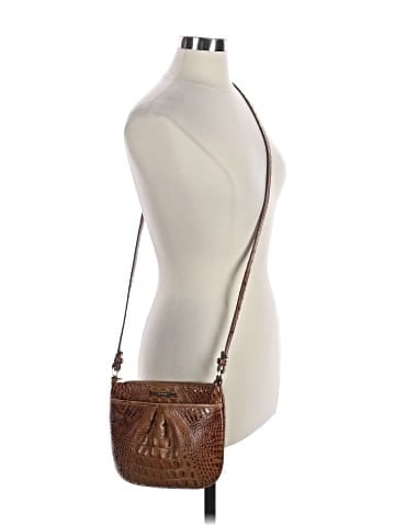 Brahmin Leather Crossbody Bag (view 2)