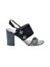 Tory Burch Gray Sandals Size 7 1/2 - photo 1