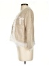 True Meaning Tweed Ivory Blazer Size 4 - photo 5