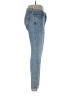Express Outlet Solid Blue Jeans Size 10 - photo 4