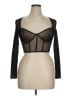 Edikted 100% Polyester Black Long Sleeve Top Size XL - photo 1