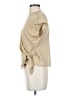 Ann Taylor Tan Short Sleeve Top Size S - photo 5