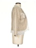 True Meaning Tweed Ivory Blazer Size 4 - photo 4