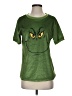 Unbranded Green Short Sleeve T-Shirt Size S - photo 1